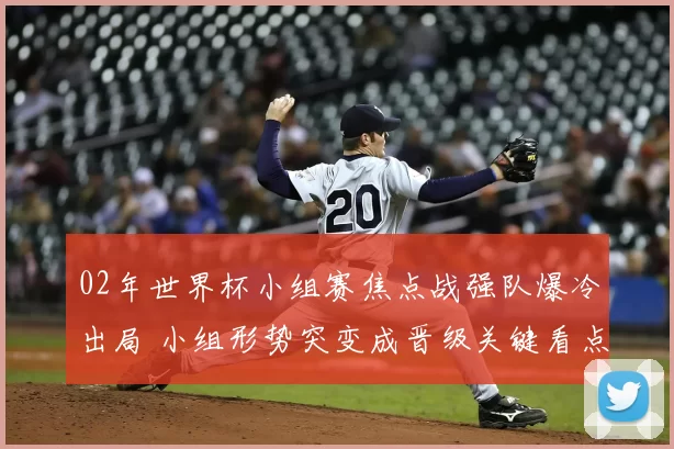 02年世界杯小组赛焦点战强队爆冷出局 小组形势突变成晋级关键看点