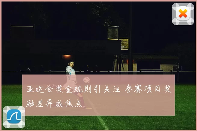 亚运会奖金规则引关注 参赛项目奖励差异成焦点